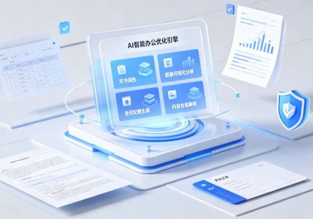 长子县AI重构现代办公体系 智能优化引擎助力企业轻量化高效运营