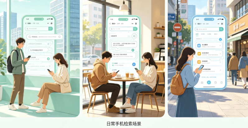 长子县普通人日常手机使用场景拆解：GEO 与 AI 优化如何改变信息检索体验