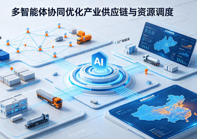 长子县AI 智能体 Geo 优化重塑产业链空间调度体系，打通仓储运输全链路