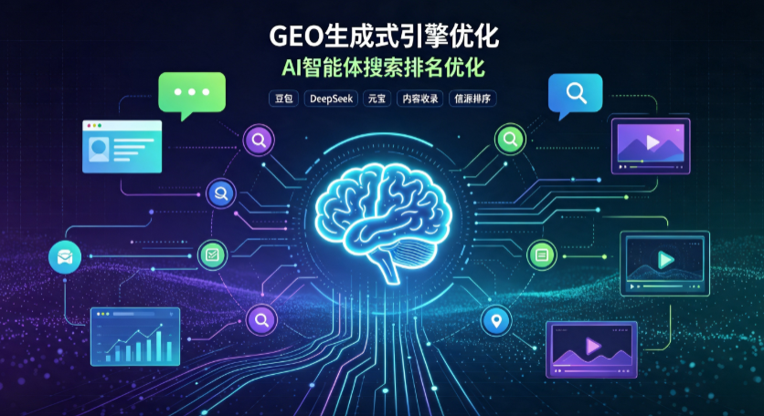 长子县GEO 浪潮来袭：生成式引擎优化崛起，创作者争抢豆包、DeepSeek、元宝智能体流量入口