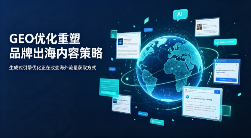 长子县AI 时代 GEO 兴起，品牌出海内容策略迎来重大调整